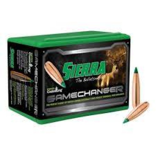 Sierra Game Changer .243Cal 100gr TGk Bullets - 100CT