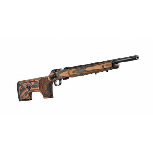 CZ 457 Range 22LR Laminate Wood Stock - 20" Heavy Barrel w/Match Chamber
