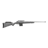 Ruger American Gen II - Gray Splatter/Gun Metal Grey Cerakote - 204Ruger Ruger American Gen II - Gray Splatter/Gun Metal Grey Cerakote - 204Ruger