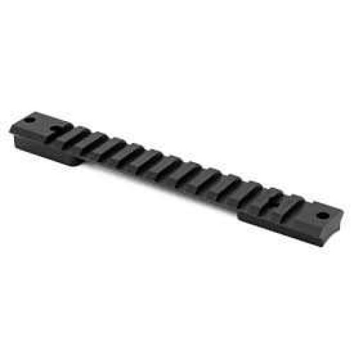 Warne V471M Remington 700 Style, SA Vapor Picatinny Rail - Zero MOA