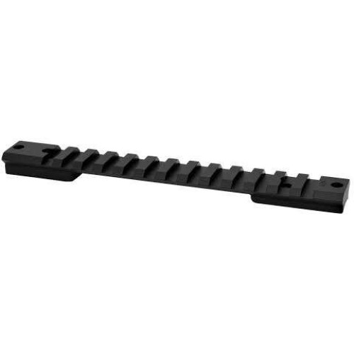 Warne V472M Remington 700 Style, LA Vapor Picatinny Rail - Zero MOA