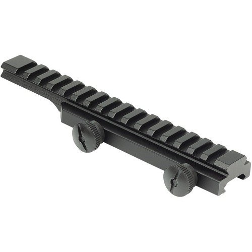 Weaver Thumb Nut Flattop Riser Rail - For AR-15/M16
