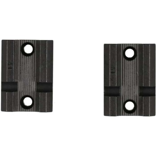 Weaver Top Mount Base Pairs - for Tikka T3
