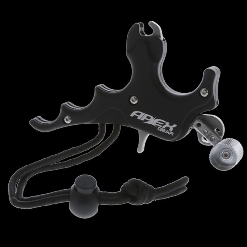 Apex Gear Surge Thumb-Activated Hand-Held 4-Finger Release