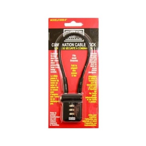 Bell 8" Combination Cable Trigger Lock