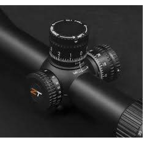 ZeroTech Vengeance 5-25x56 34mm Riflescope - RMG FFP Reticle