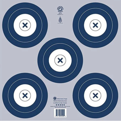 NFAA 16cm 5-Spot Recurve Archery Target