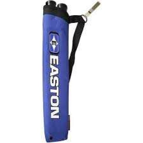 Easton Flipside 2-Tube Hip Quiver - Blue