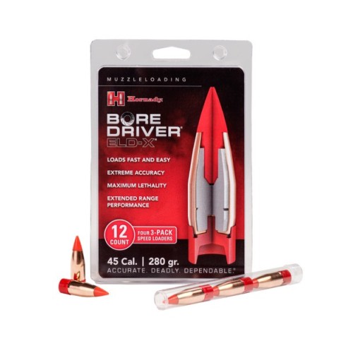 Hornady 45Cal Bore Driver ELD-X 280gr Hornady 45Cal Bore Driver ELD-X 280gr