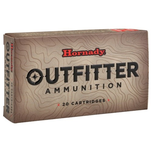 Hornady Outfitter 257 Wby Mag 90gr CX Ammunition