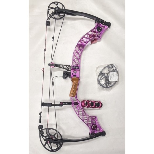 Used Mathews Jewel 50# LH Compound Bow w/Rest & Stabilizer