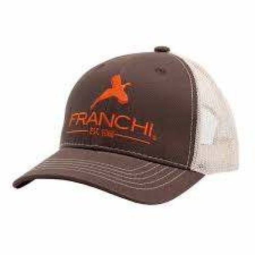 Franchi Pheasant Cap - Brown