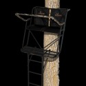 Big Buddy 16FT Ladderstand w/Padded Shooting Rail & Full-Body Harness