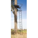 Big Buddy 16FT Ladderstand w/Padded Shooting Rail & Full-Body Harness