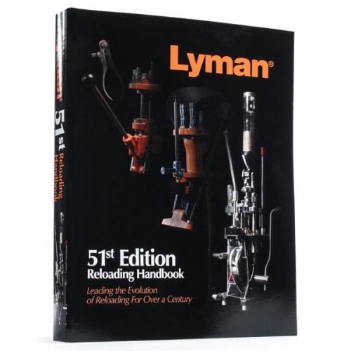 Lyman 51st Edition Reloading Manual - Soft Cover