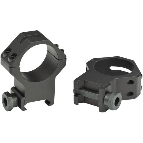 Weaver 4-Hole Tactical 30mm Medium Picatinny Mounting Rings - Matte