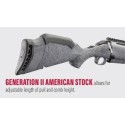 Ruger American Gen II - Gray Splatter/Gun Metal Grey Cerakote - 204Ruger