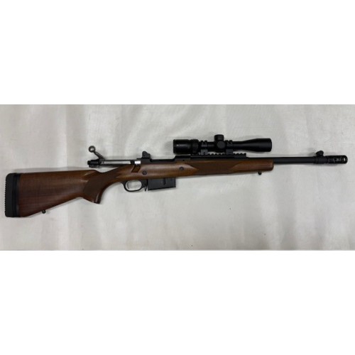 *Consignment* Ruger M77 Hawkeye Scout 450Bushmaster w/Vortex Riflescope, Powder & Accessories
