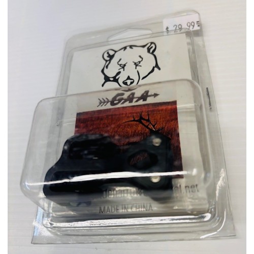 GAA Cable Roller Guard - Black