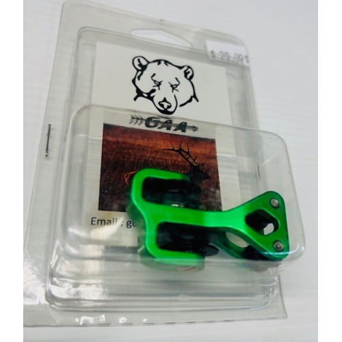 GAA Cable Roller Guard - Green