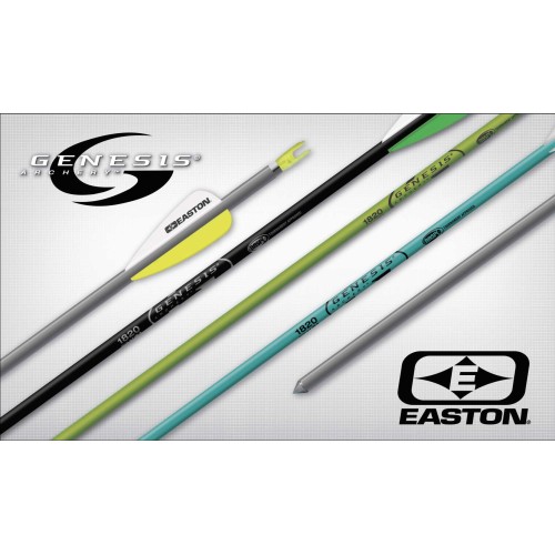 Easton Genesis NASP XX75 Arrows - Dozen