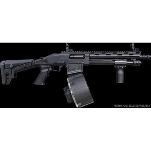 Canuck Recon 3 12ga Pump Action Shotgun Black - 12" Barrel