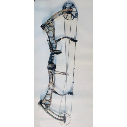 Used Bear Archery Anarchy RH 60# Compound Bow w/Mods