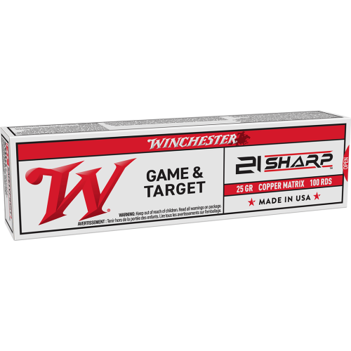 Winchester Game & Target 21Sharp 25gr Ammunition
