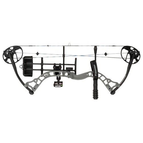Diamond Infinite Edge Pro *Legacy* RH 5#-65# Compound Bow Package - Smoke Grey Diamond Infinite Edge Pro *Legacy* RH 5#-65# Compound Bow Package - Smoke Grey