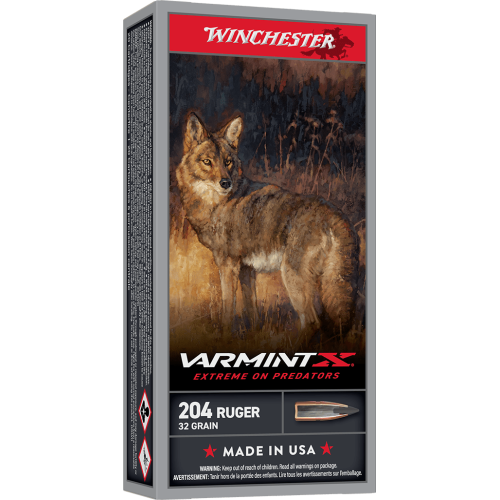 Winchester Varmint X 204Ruger 32gr Ammunition