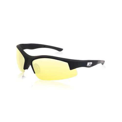 Smith & Weson M&P Super Cobra Half Frame Shooting Glasses - Amber