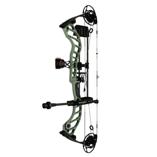 Bowtech Ascend *Left Hand* 70# DELUXE PACKAGE - OD Green Bowtech Ascend *Left Hand* 70# DELUXE PACKAGE - OD Green