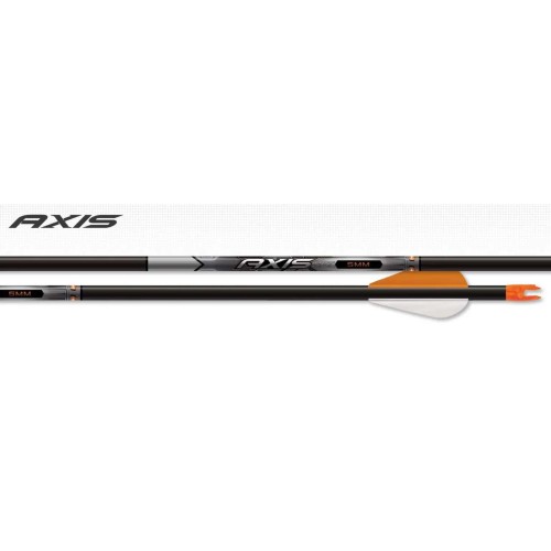Easton Axis Sport 5mm 340Spine Arrows w/2" Blazer Vanes - 6PK