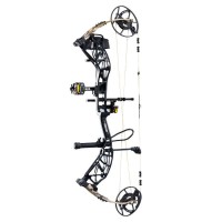 Bear Archery Gamekeeper Royale Junior 5#-50# RH Compound Bow *Package* - Mossy Oak Bottomlands Bear Archery Gamekeeper Royale Junior 5#-50# RH Compound Bow *Package* - Mossy Oak Bottomlands