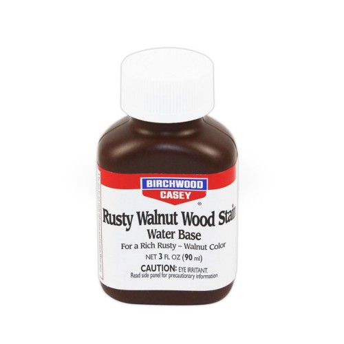 Birchwood Casey Rusty Walnut Wood Stain - 90ml
