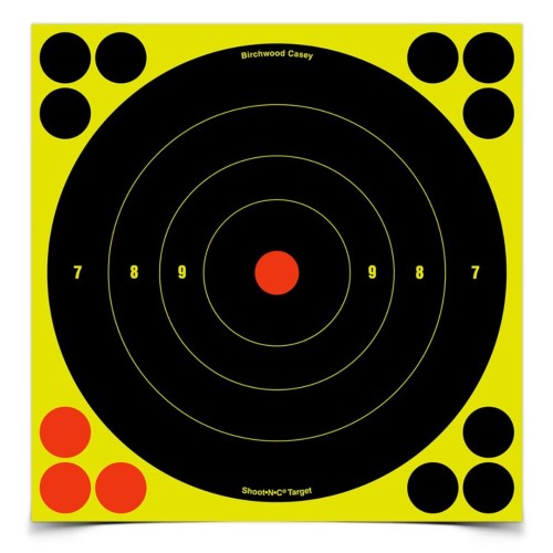 Birchwood Casey Shoot-N-C 8'' Bulls-Eye Targets - 30/Pack