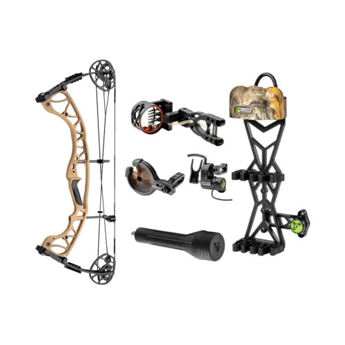 HOYT Torrex 70# RH Compound Bow *Package* - Bourbon HOYT Torrex 70# RH Compound Bow *Package* - Bourbon