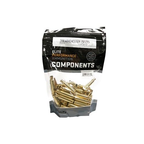 Sig Sauer 308Win Reloading Brass - 50Ct