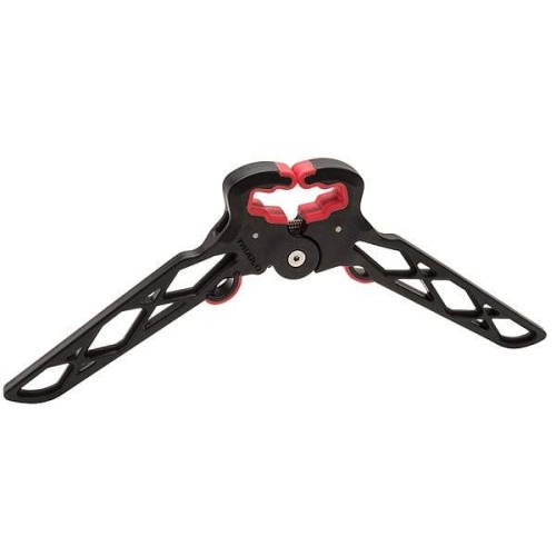 Truglo Bow Jack Mini-Wide Folding Bow Stand - Black / Red Truglo Bow Jack Mini-Wide Folding Bow Stand - Black / Red