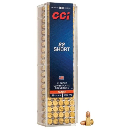 CCI Short CPRN 22 Short 29gr Ammunition