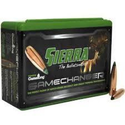 Sierra GameChanger 6.5mm 130gr TGK Bullets - 100Ct