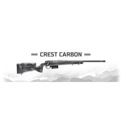 Bergara B-14 Squared Crest 7PRC - 22" Carbon Fluted Barrel