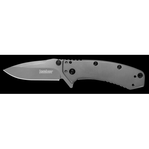 Kershaw Cryo 2.75" Knife - Matte Grey Titatnium Carbo-Nitride 