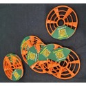 Caldwell ClayCopter 90mm Target Discs - 50PK