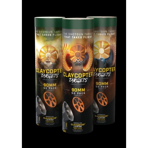 Caldwell ClayCopter 90mm Target Discs - 50PK