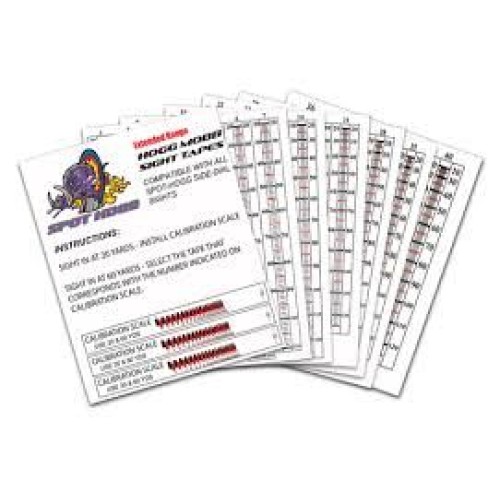 Spot Hogg Extended Range Sight Tapes