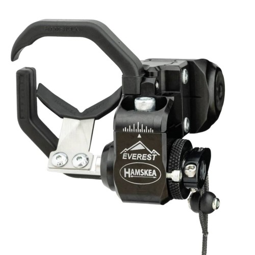 Hamskea Everest Rest w/C.OR. Riser Interface - Black