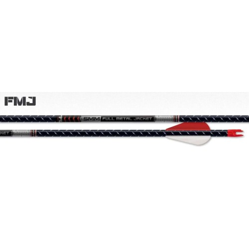 Easton 5mm FMJ Arrows 400 Spine - 6PK