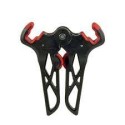 Truglo Bow Jack Folding Bow Stand - Black / Red