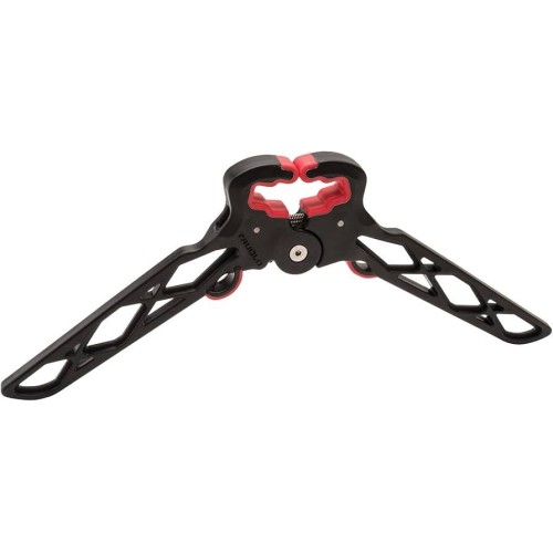 Truglo Bow Jack Folding Bow Stand - Black / Red Truglo Bow Jack Folding Bow Stand - Black / Red